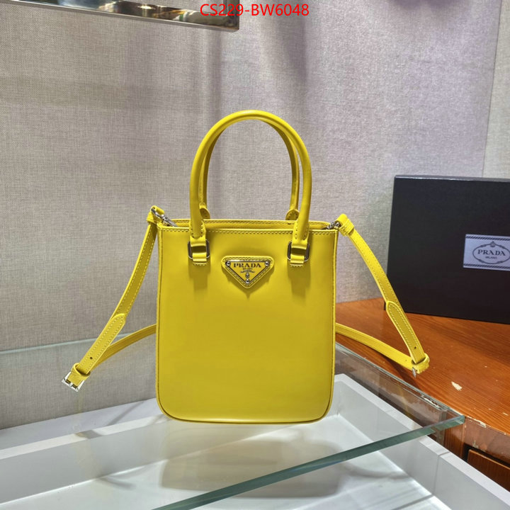 Prada Bags(TOP)-Diagonal-,ID: BW6048,$: 229USD