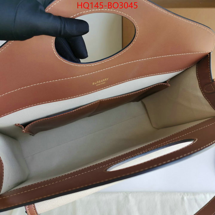 Burberry Bags(4A)-Handbag,luxury cheap replica ,ID: BO3045,$: 145USD