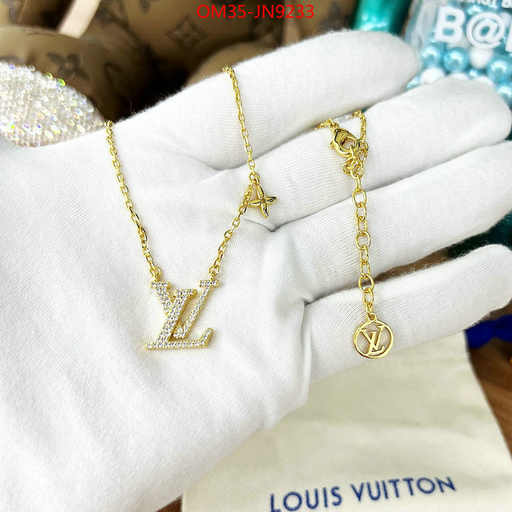 Jewelry-LV,replica shop , ID: JN9233,$: 35USD