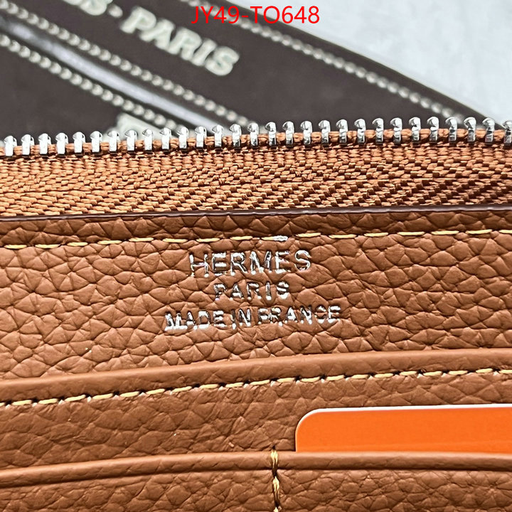 Hermes Bags(4A)-Wallet-,is it illegal to buy ,ID: TO648,$: 49USD