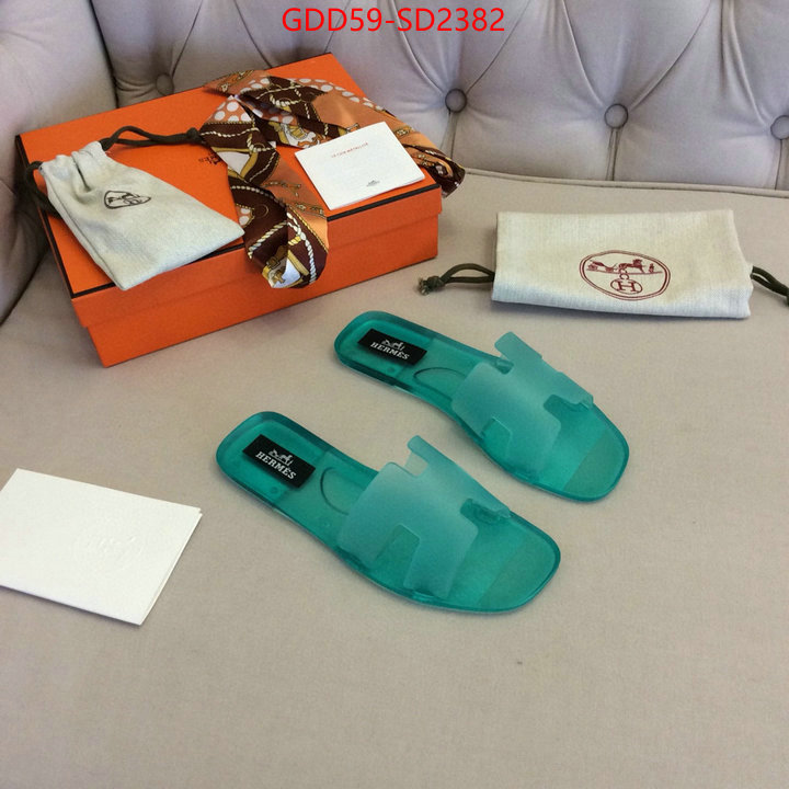 Women Shoes-Hermes,buy cheap replica , ID: SD2382,$: 59USD