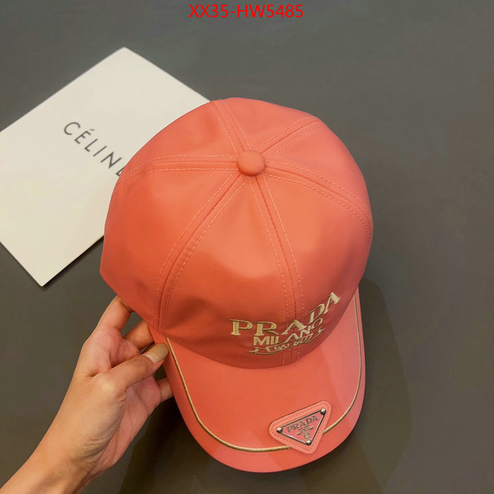 Cap (Hat)-Prada,wholesale 2023 replica , ID: HW5485,$: 35USD