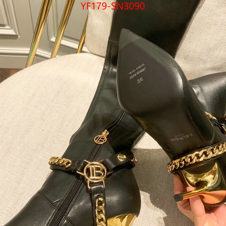 Women Shoes-Balmain,designer 1:1 replica , ID: SN3090,$: 179USD