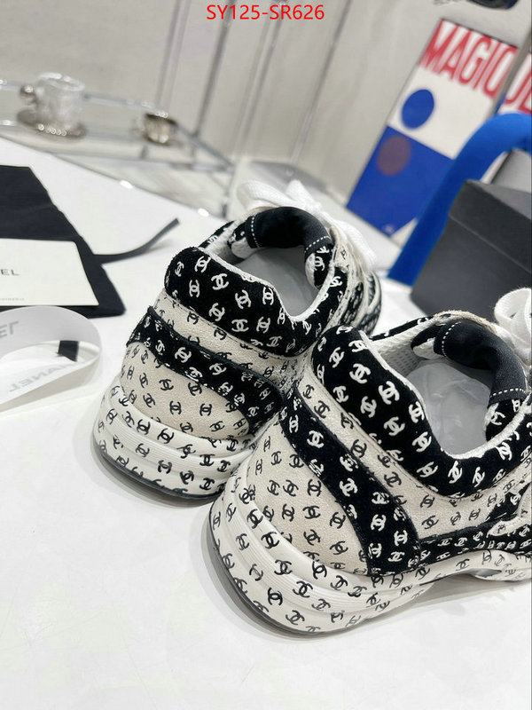 Women Shoes-Chanel,high quality designer replica , ID: SR626,$: 125USD