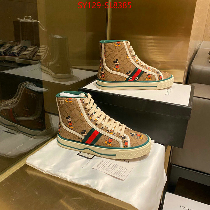 Women Shoes-Gucci,where can you buy a replica , ID: SL8385,$: 129USD