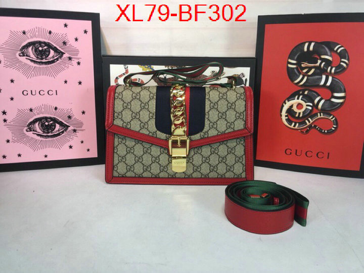 Gucci Bags(4A)-Diagonal-,ID: BF302,$:79USD