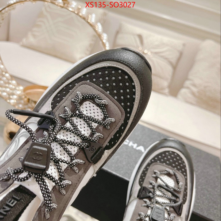 Women Shoes-Chanel,hot sale , ID: SO3027,$: 135USD