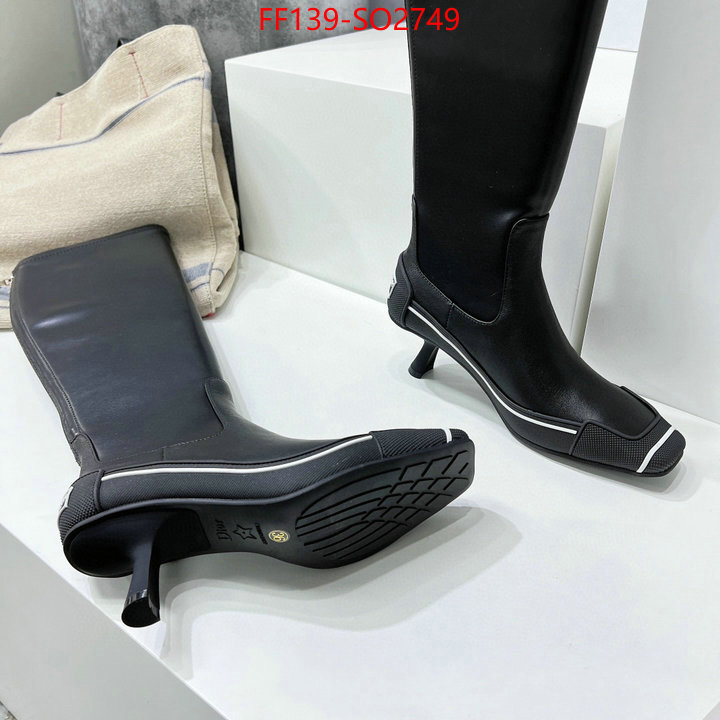 Women Shoes-Dior,found replica , ID: SO2749,$: 139USD