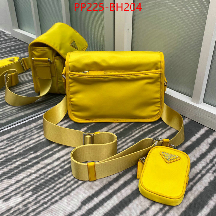 Prada Bags(TOP)-Diagonal-,ID: BH204,$:225USD