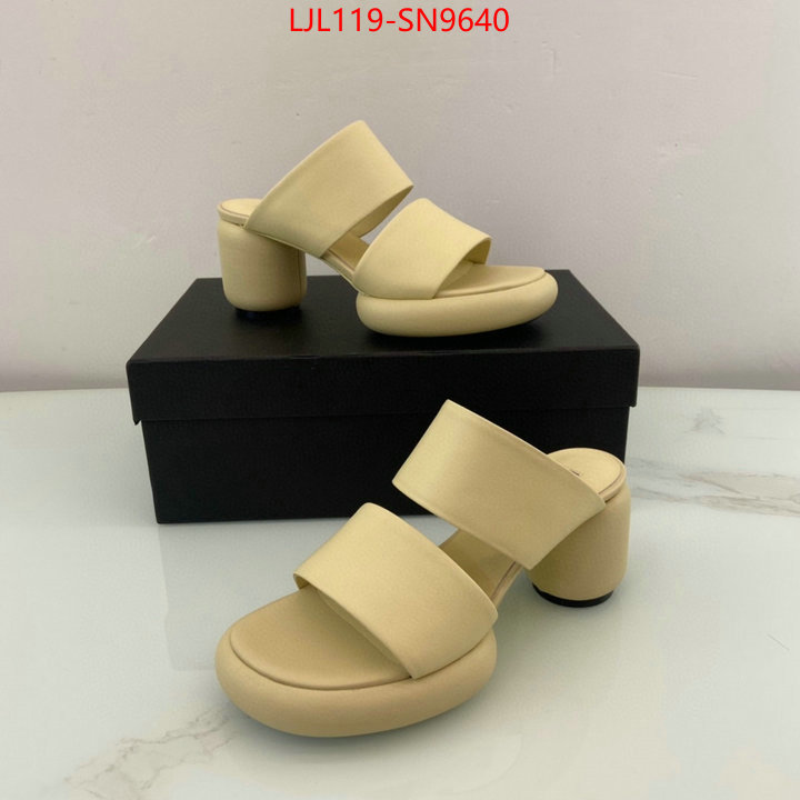 Women Shoes-JIL sander,online store , ID: SN9640,$: 119USD