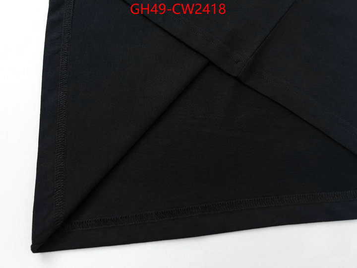 Clothing-LV,2023 replica , ID: CW2418,$: 49USD