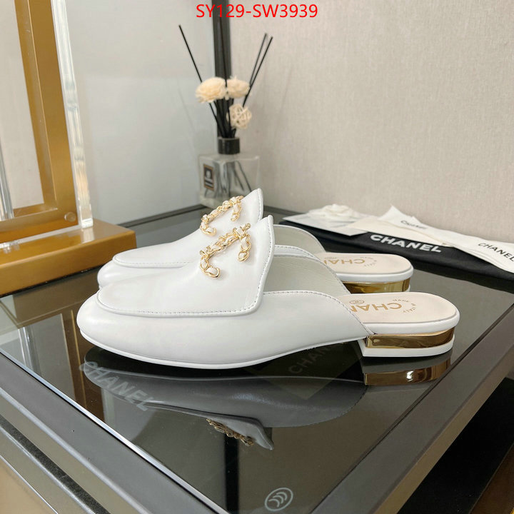 Women Shoes-Chanel,replica 1:1 , ID: SW3939,$: 129USD