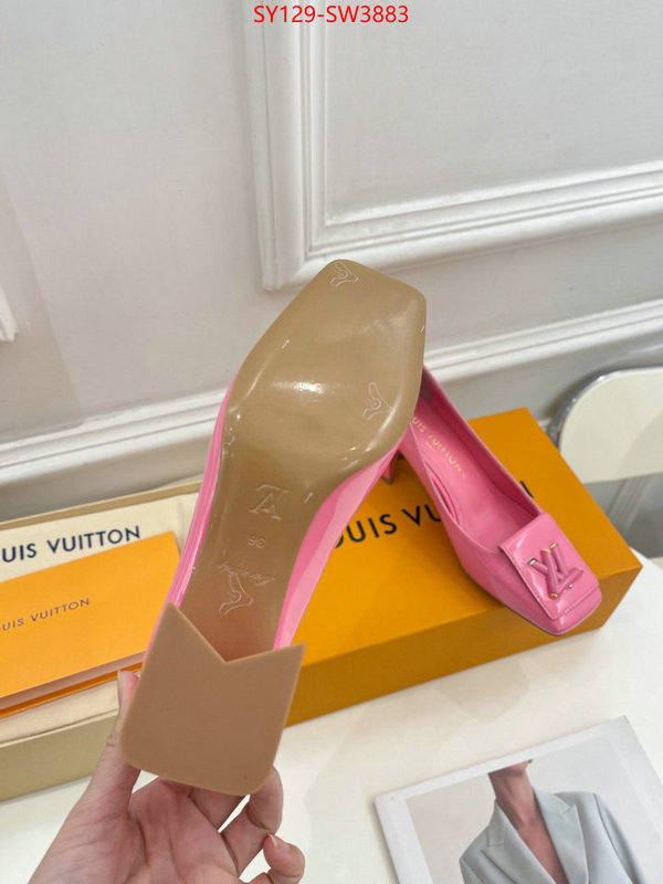 Women Shoes-LV,designer fashion replica , ID: SW3883,$: 129USD