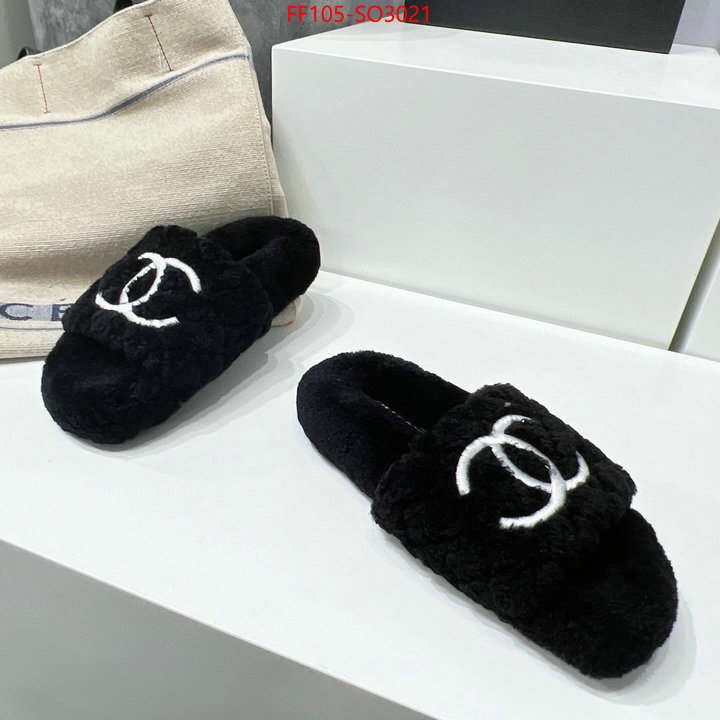 Women Shoes-Chanel,high end designer , ID: SO3021,$: 105USD