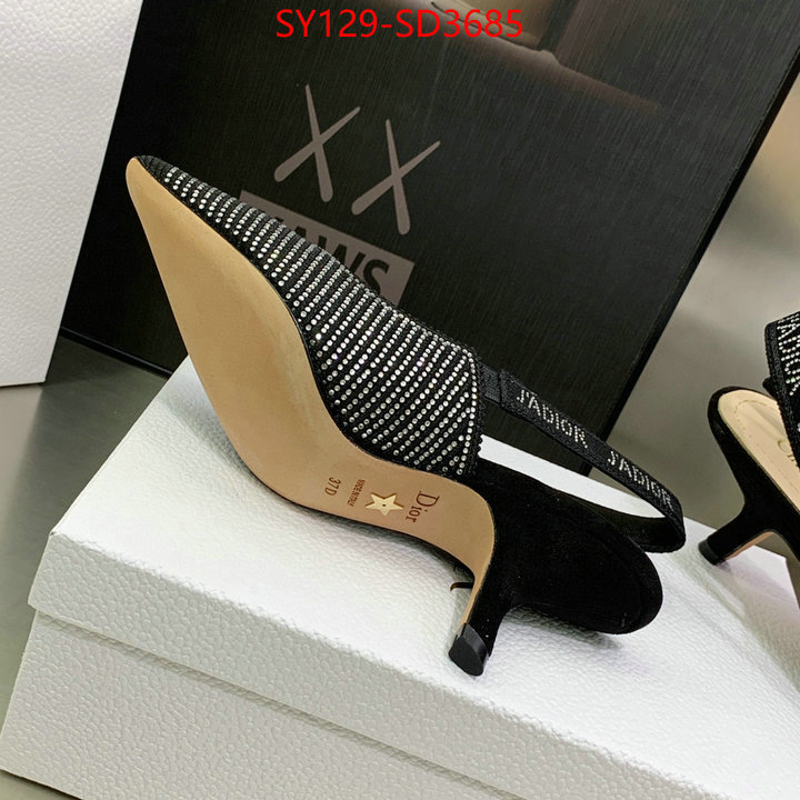 Women Shoes-Dior,replcia cheap , ID: SD3685,$: 129USD