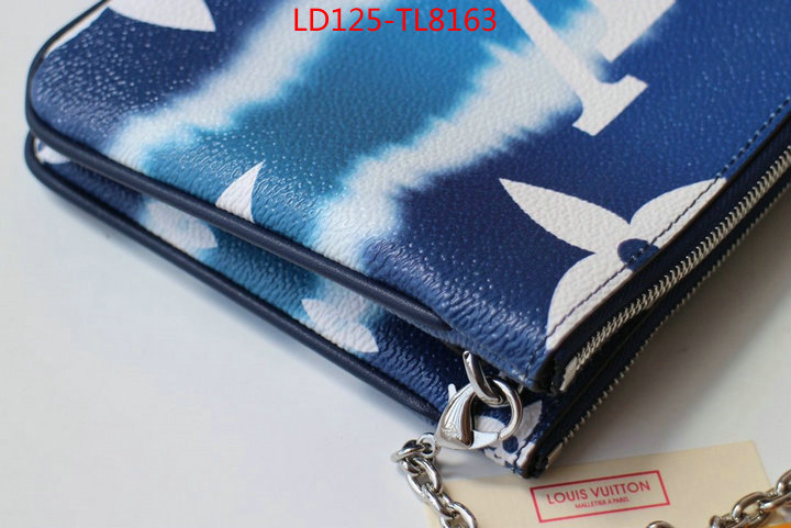 LV Bags(TOP)-Wallet,ID: TL8163,$: 125USD