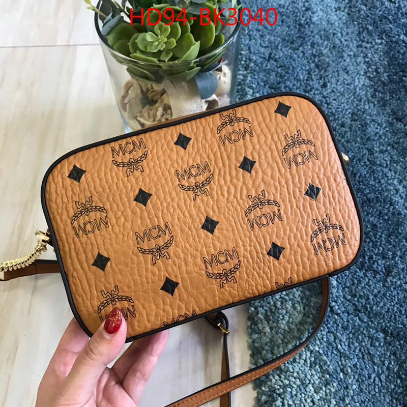 MCM Bags(TOP)-Diagonal-,ID: BK3040,$:94USD