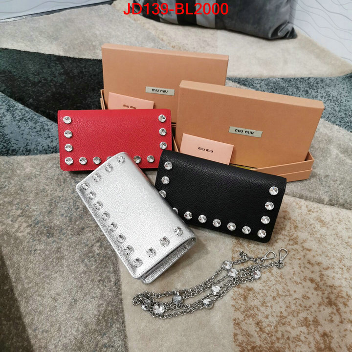 Miu Miu Bags(TOP)-Diagonal-,unsurpassed quality ,ID: BL2000,$: 239USD