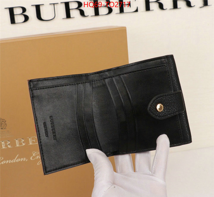 Burberry Bags(4A)-Wallet,aaaaa+ replica designer ,ID: TO2717,$: 69USD