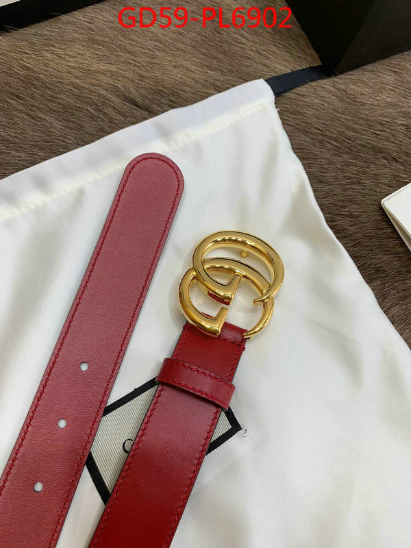 Belts-Gucci,highest product quality , ID: PL6902,$: 59USD