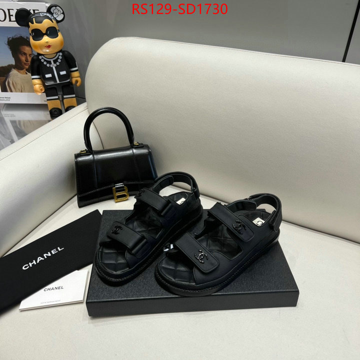 Women Shoes-Chanel,counter quality , ID: SD1730,$: 129USD