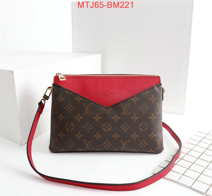 LV Bags(4A)-Pochette MTis Bag-Twist-,ID: BM221,$:65USD