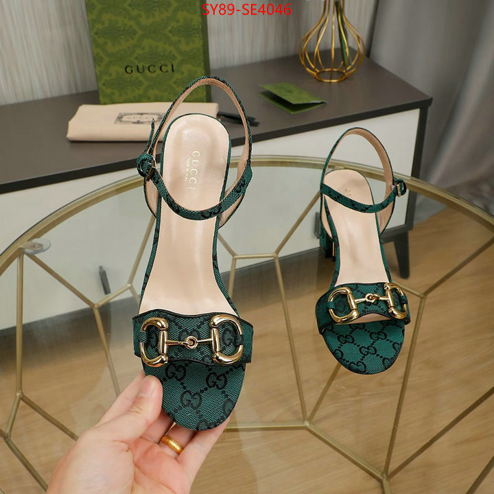 Women Shoes-Gucci,where quality designer replica , ID: SE4046,$: 89USD