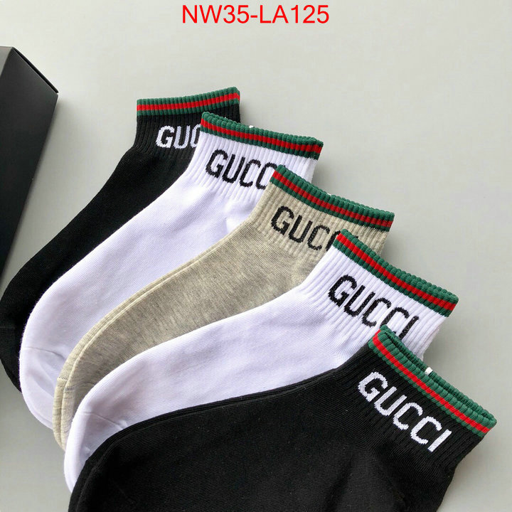 Sock-Gucci,high quality customize , ID:LA125,$: 35USD