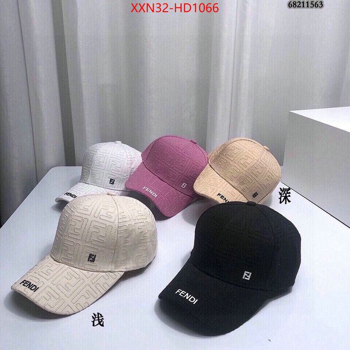 Cap (Hat)-Fendi,high quality designer , ID: HD1066,$: 32USD