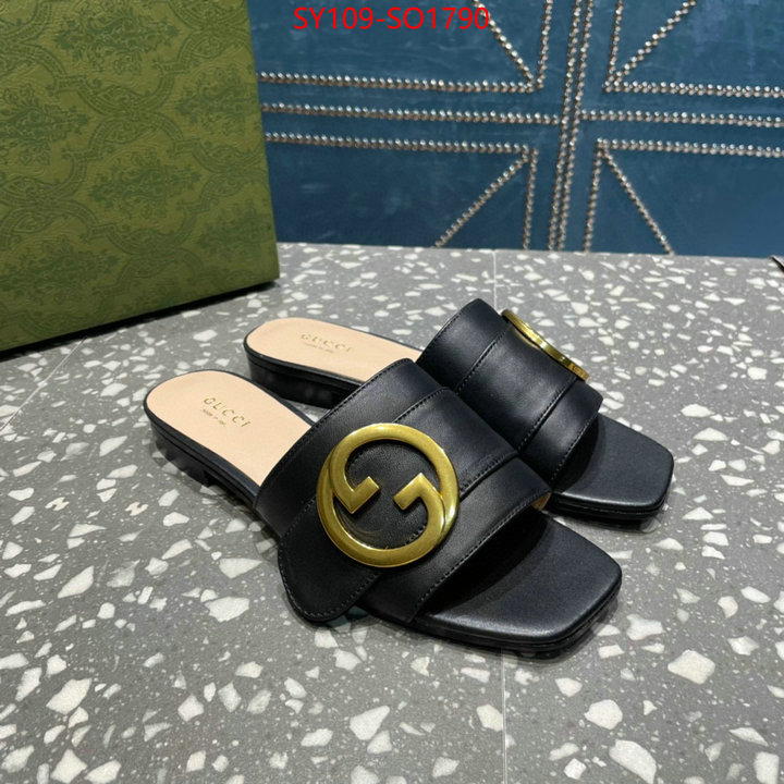 Women Shoes-Gucci,best quality fake , ID: SO1790,$: 109USD