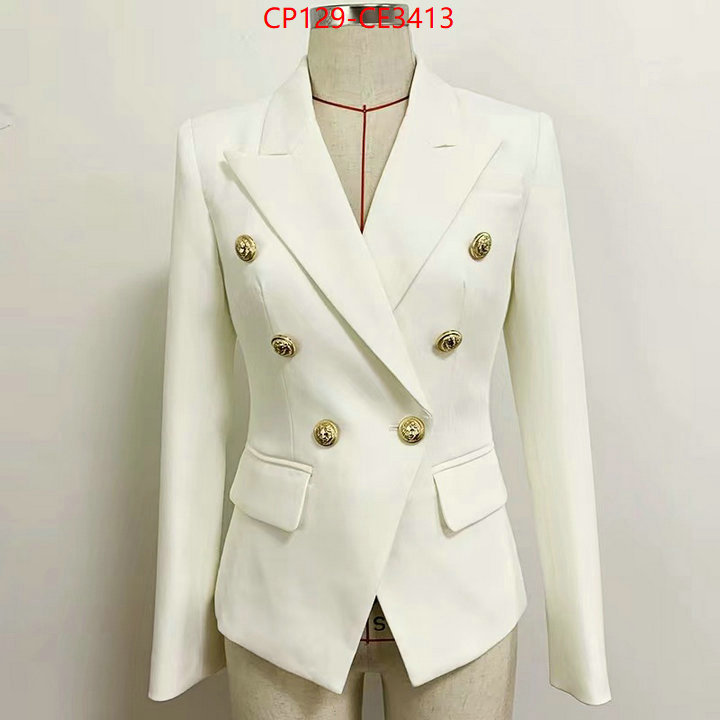 Clothing-Balmain,best quality designer , ID: CE3413,$: 129USD