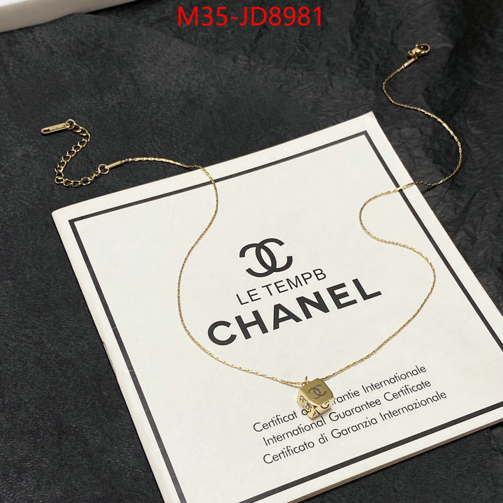 Jewelry-Chanel,replicas buy special , ID: JD8981,$: 35USD
