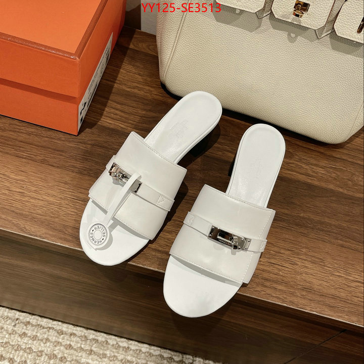 Women Shoes-Hermes,7 star quality designer replica , ID: SE3513,$: 125USD