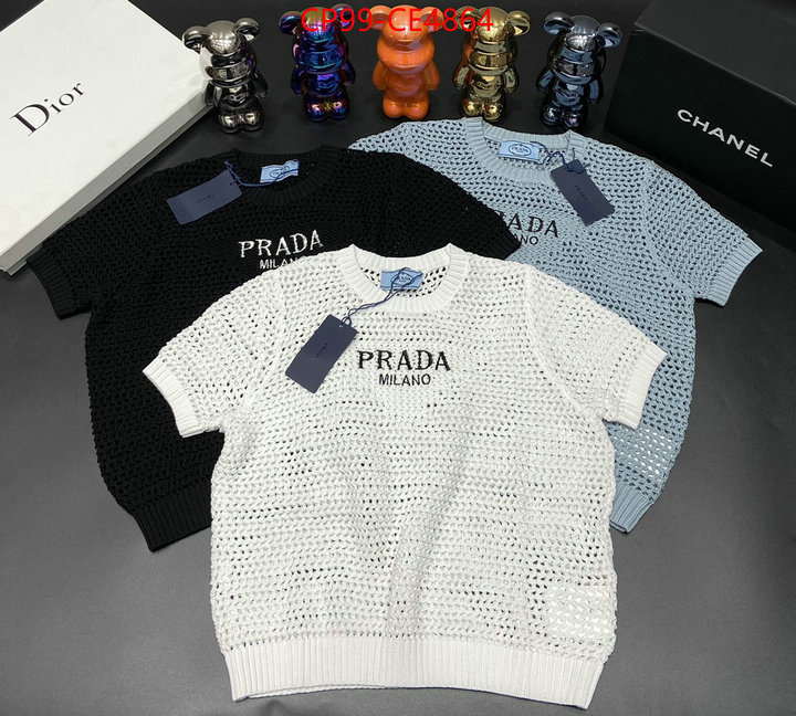 Clothing-Prada,sale , ID: CE4864,$: 99USD