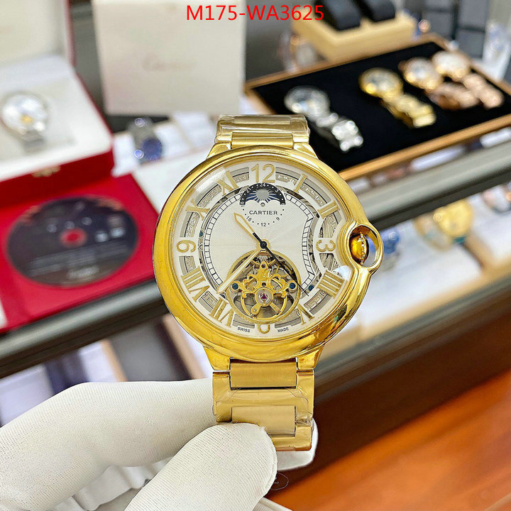Watch(4A)-Cartier,online china ,ID: WA3625,$: 175USD