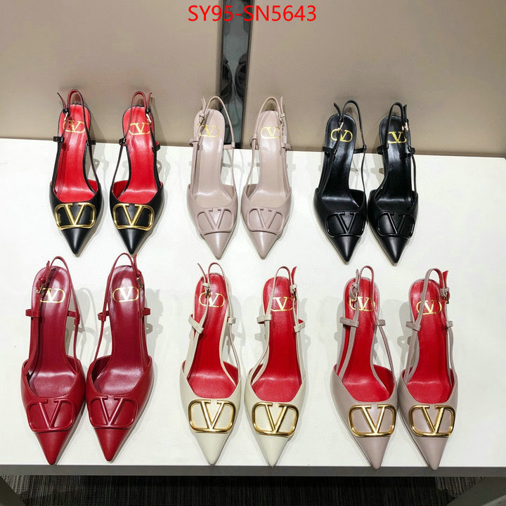 Women Shoes-Valentino,online sales , ID: SN5643,$: 95USD