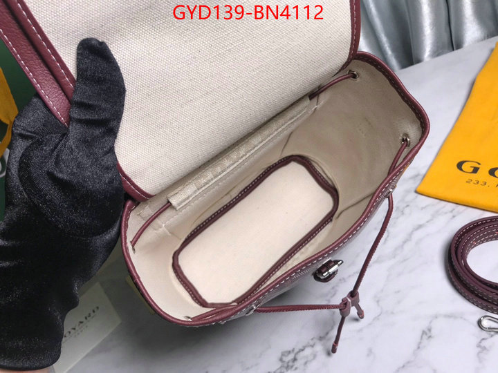 Goyard Bags(4A)-Backpack-,how to start selling replica ,ID: BN4112,$: 139USD