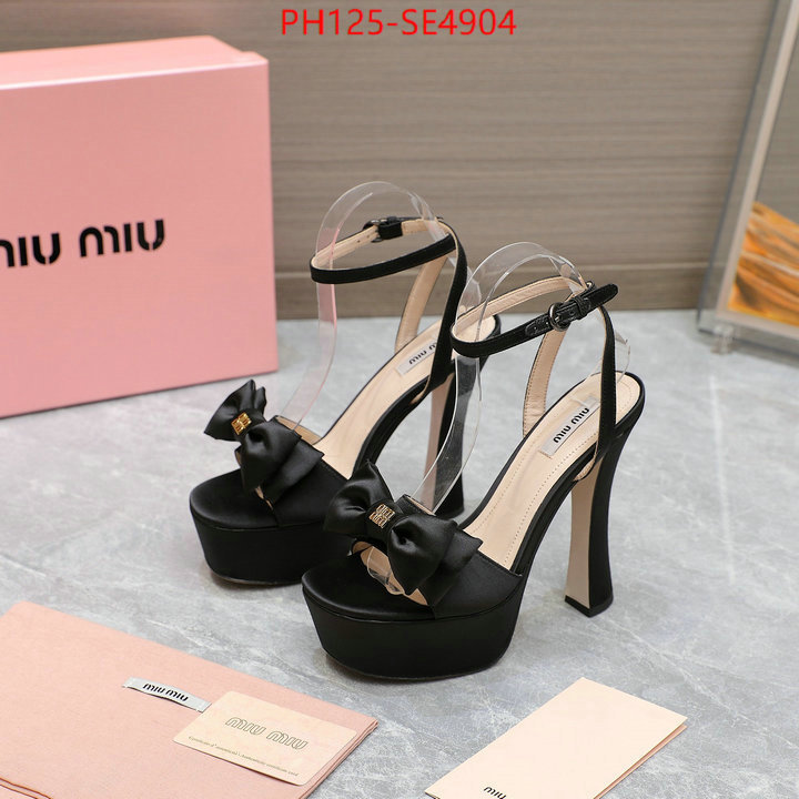 Women Shoes-Miu Miu,where to find best , ID: SE4904,$: 125USD