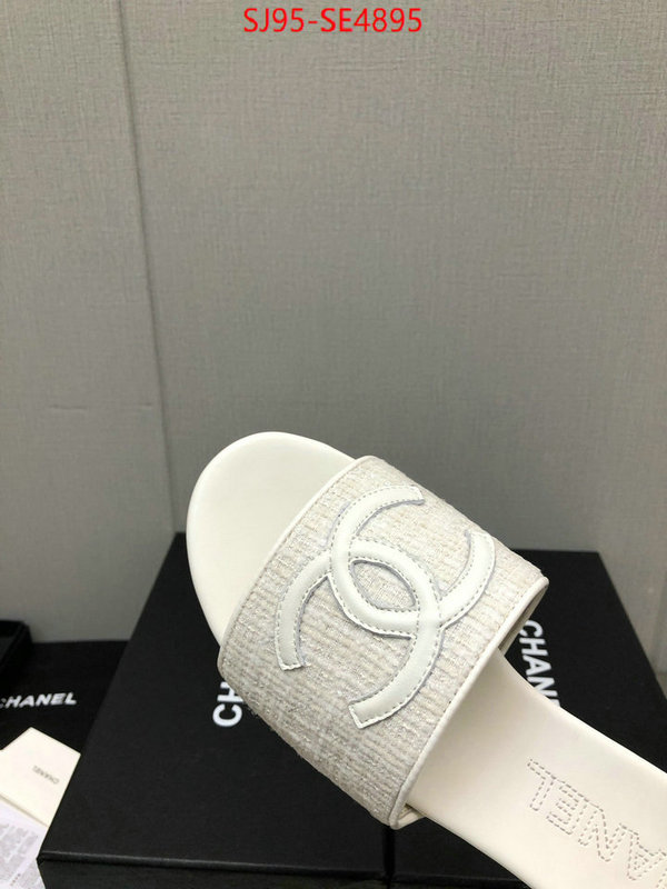 Women Shoes-Chanel,wholesale 2023 replica , ID: SE4895,$: 95USD