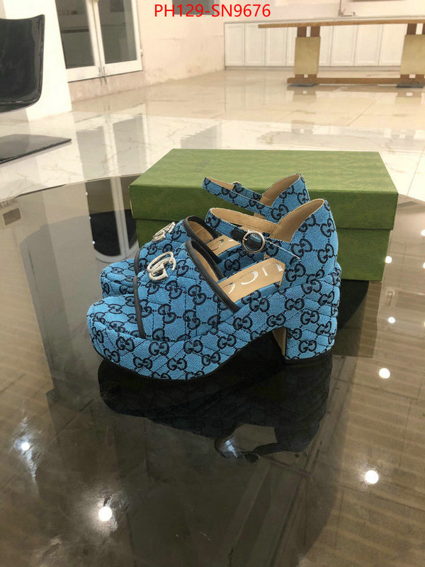 Women Shoes-Gucci,luxury fashion replica designers , ID: SN9676,$: 129USD