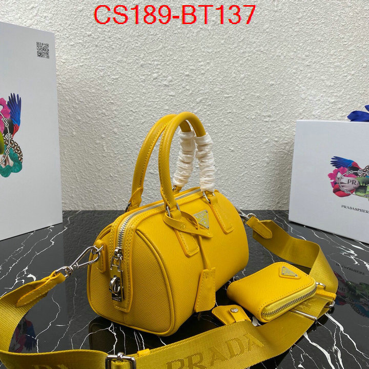 Prada Bags(TOP)-Diagonal-,ID: BT137,$: 189USD