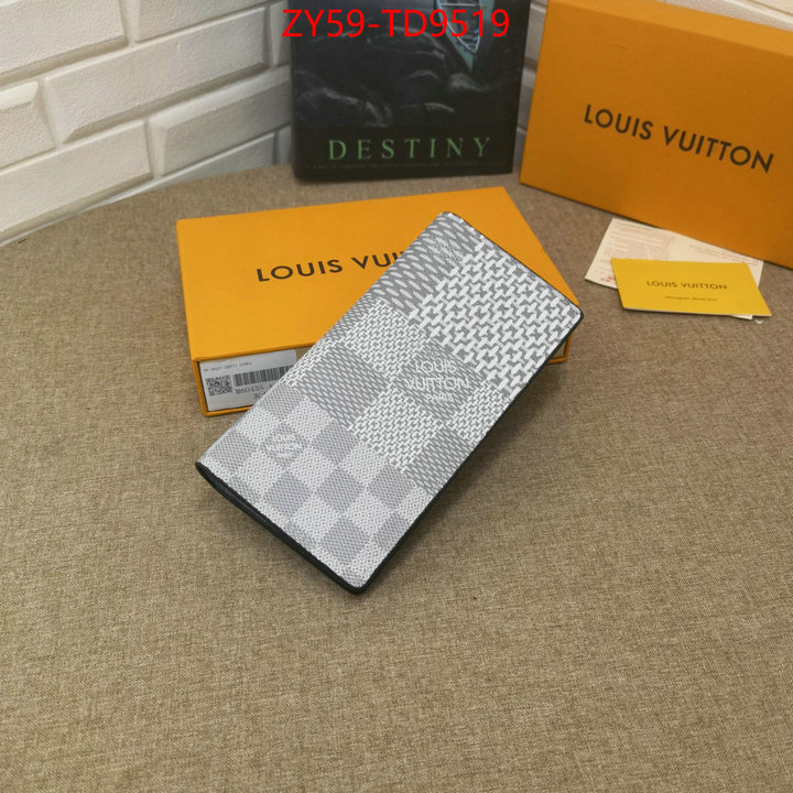 LV Bags(4A)-Wallet,buy first copy replica ,ID: TD9519,$: 59USD
