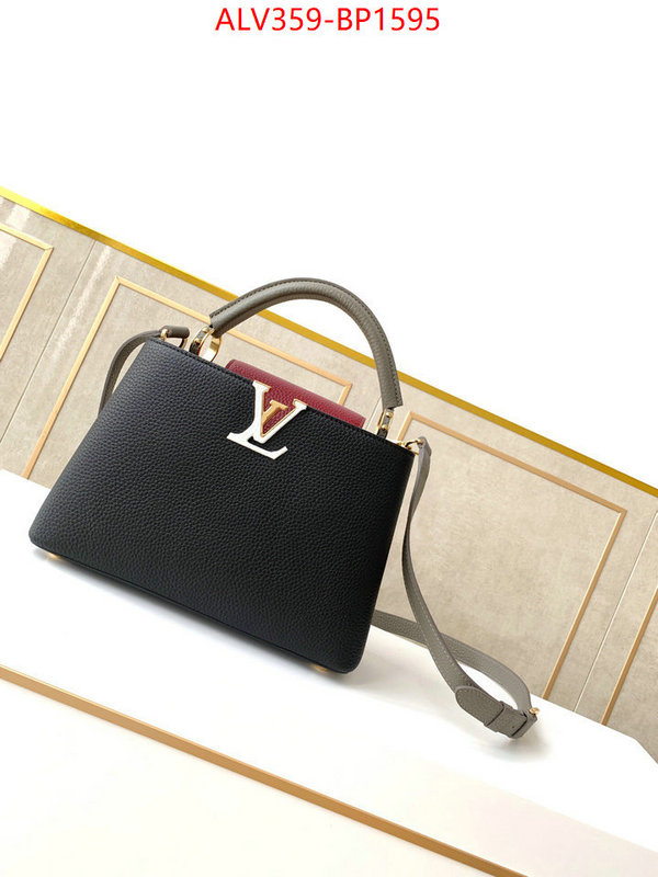 LV Bags(TOP)-Handbag Collection-,ID: BP1595,$: 359USD