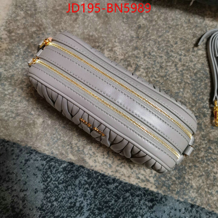 Miu Miu Bags(TOP)-Diagonal-,2023 perfect replica designer ,ID: BN5989,$: 195USD