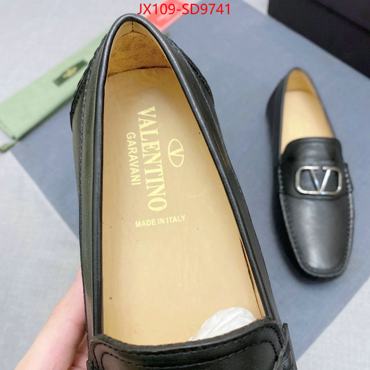 Men Shoes-Valentino,top quality replica , ID: SD9741,$: 109USD