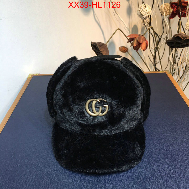 Cap (Hat)-Gucci,we provide top cheap aaaaa , ID: HL1126,$: 39USD