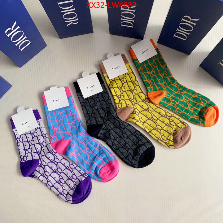 Sock-Dior,online china , ID: LW4889,$: 32USD