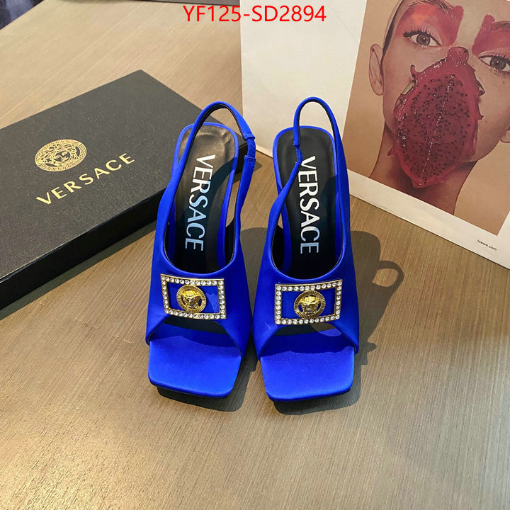 Women Shoes-Versace,online from china , ID: SD2894,$: 125USD