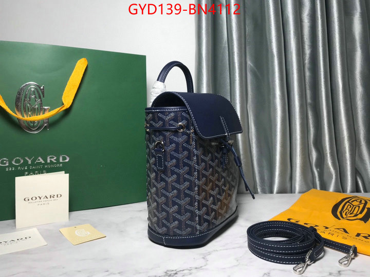 Goyard Bags(4A)-Backpack-,how to start selling replica ,ID: BN4112,$: 139USD