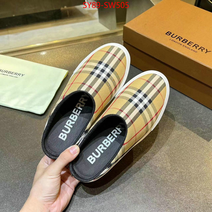 Women Shoes-Burberry,top designer replica , ID: SW505,$: 89USD